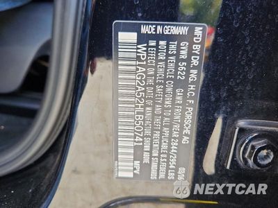 Zdjęcie 13 z 13 samochodu: 2017 PORSCHE MACAN GTS VIN:WP1AG2A52HLB50741 - miniatura