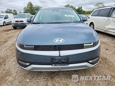Piąte zdjęcie samochodu w środku: 2023 HYUNDAI IONIQ 5 SEL VIN:KM8KNDAF6PU209391 - miniatura
