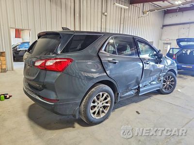 Trzecie zdjęcie samochodu z tyłu: 2020 CHEVROLET EQUINOX LT VIN:3GNAXUEV7LS528277 - miniatura