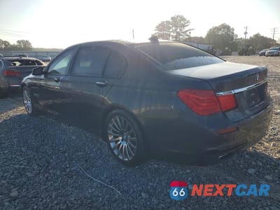 Drugie zdjęcie samochodu z przodu: 2012 BMW 750 LI VIN:WBAKB8C5XCC852431 - miniatura