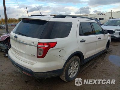 Trzecie zdjęcie samochodu z tyłu: 2014 FORD EXPLORER VIN:1FM5K8B83EGA33294 - miniatura