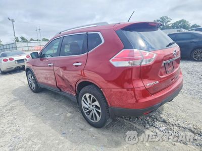 Drugie zdjęcie samochodu z przodu: 2015 NISSAN ROGUE SL VIN:5N1AT2MT1FC854817 - miniatura