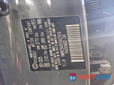 Zdjęcie 13 z 13 samochodu: 2026 HYUNDAI VENUE SEL VIN:KMHRC8A36TU425916 - miniatura