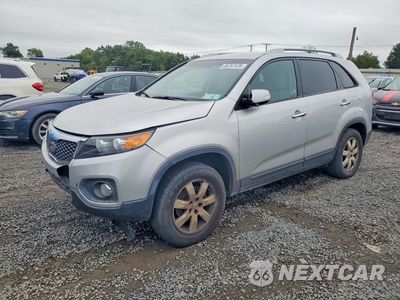2013 KIA SORENTO LX 5XYKT3A61DG423142 - główne zdjęcie licytacji z USA - miniatura