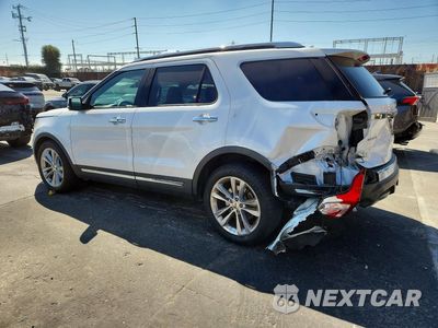 Drugie zdjęcie samochodu z przodu: 2018 FORD EXPLORER LIMITED VIN:1FM5K7F86JGB44243 - miniatura