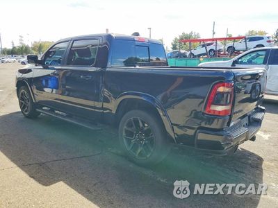 Drugie zdjęcie samochodu z przodu: 2020 RAM 1500 LARAMIE VIN:1C6SRFJT6LN104565 - miniatura
