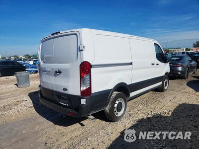Trzecie zdjęcie samochodu z tyłu: 2025 FORD TRANSIT T-250 DELIVERY VAN VIN:1FTBR1Y85SKA04308 - miniatura