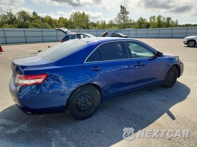 Trzecie zdjęcie samochodu z tyłu: 2010 TOYOTA CAMRY LE VIN:4T4BF3EK5AR057308 - miniatura