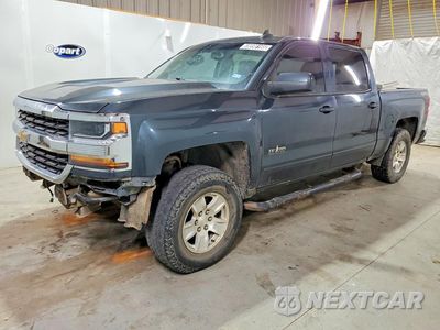 2017 CHEVROLET SILVERADO K1500 LT 3GCUKREC7HG321205 - główne zdjęcie licytacji z USA - miniatura