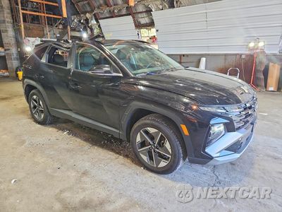 Czwarte zdjęcie samochodu z boku: 2025 HYUNDAI TUCSON SEL VIN:5NMJCCDE7SH502803 - miniatura
