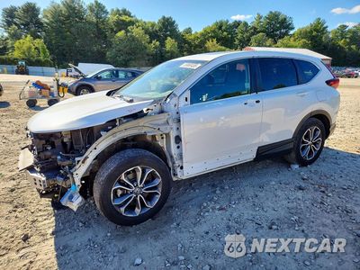 2022 HONDA CR-V EXL 5J6RT6H86NL021463 - główne zdjęcie licytacji z USA - miniatura