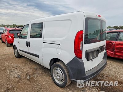 Drugie zdjęcie samochodu z przodu: 2021 RAM PROMASTER CITY VIN:ZFBHRFAB2M6T83019 - miniatura