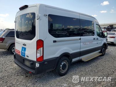Trzecie zdjęcie samochodu z tyłu: 2019 FORD TRANSIT T-350 TRANSIT BUS VIN:1FDZX2CM2KKA79719 - miniatura
