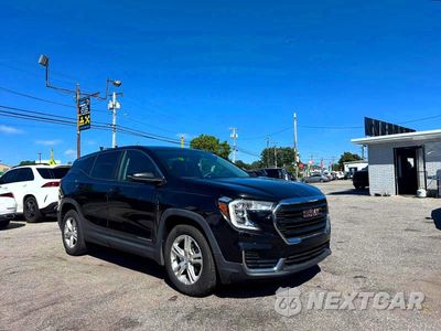 2022 GMC TERRAIN SLE 3GKALMEV5NL129292 - główne zdjęcie licytacji z USA - miniatura