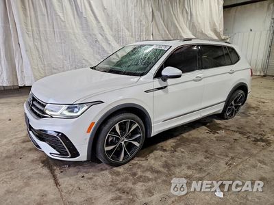 2022 VOLKSWAGEN TIGUAN SEL R-LINE 3VV4B7AX1NM003267 - główne zdjęcie licytacji z USA - miniatura