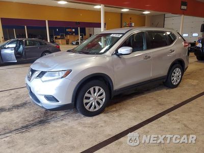 2015 NISSAN ROGUE S KNMAT2MV3FP590921 - główne zdjęcie licytacji z USA - miniatura