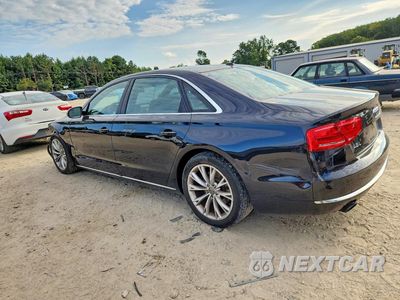 Drugie zdjęcie samochodu z przodu: 2014 AUDI A8 VIN:WAURGAFDXEN002767 - miniatura