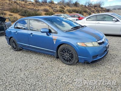 Czwarte zdjęcie samochodu z boku: 2009 HONDA CIVIC LX VIN:2HGFA16509H345006 - miniatura
