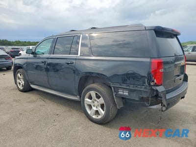 Drugie zdjęcie samochodu z przodu: 2015 CHEVROLET SUBURBAN K1500 LT VIN:1GNSKJKCXFR685099 - miniatura