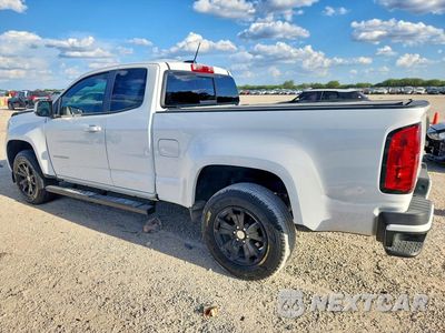 Drugie zdjęcie samochodu z przodu: 2022 CHEVROLET COLORADO LT VIN:1GCHSCEAXN1227343 - miniatura