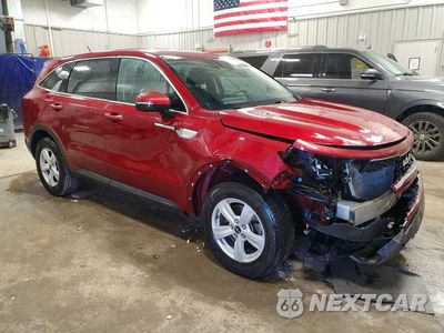 Czwarte zdjęcie samochodu z boku: 2023 KIA SORENTO LX VIN:5XYRG4LC3PG192826 - miniatura