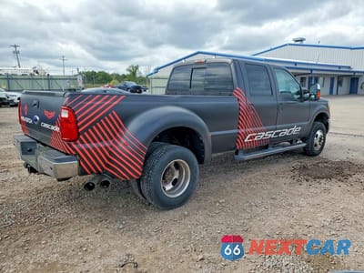 Trzecie zdjęcie samochodu z tyłu: 2011 FORD F350 SUPER DUTY VIN:1FT8W3DT4BEB17979 - miniatura