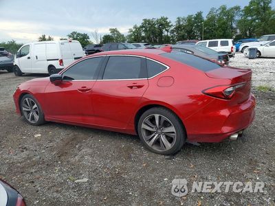 Drugie zdjęcie samochodu z przodu: 2021 ACURA TLX ADVANCE VIN:19UUB6F62MA004000 - miniatura