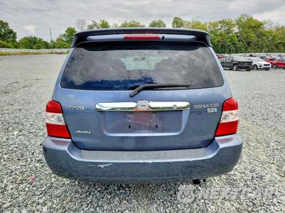 Zdjęcie 6 z 14 samochodu: 2006 TOYOTA HIGHLANDER HYBRID VIN:JTEEW21A960033199 - miniatura