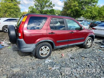 Trzecie zdjęcie samochodu z tyłu: 2004 HONDA CR-V EX VIN:SHSRD77874U233602 - miniatura