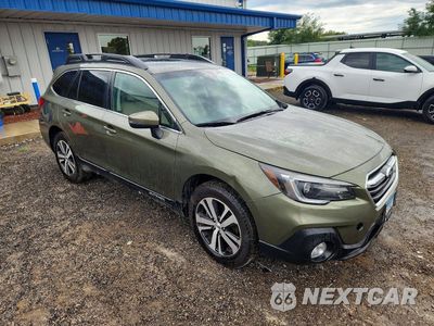 Czwarte zdjęcie samochodu z boku: 2019 SUBARU OUTBACK 2.5I LIMITED VIN:4S4BSANC3K3265388 - miniatura
