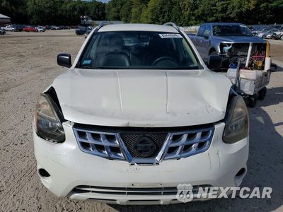 Piąte zdjęcie samochodu w środku: 2015 NISSAN ROGUE SELECT S VIN:JN8AS5MV4FW252703 - miniatura