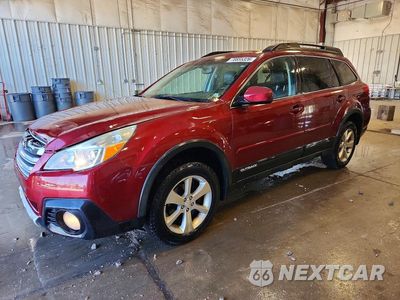 2014 SUBARU OUTBACK 2.5I LIMITED 4S4BRBLC4E3308841 - główne zdjęcie licytacji z USA - miniatura