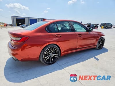 Trzecie zdjęcie samochodu z tyłu: 2021 BMW 330I VIN:3MW5R1J07M8B50518 - miniatura