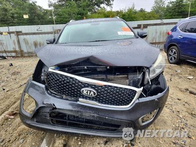 Piąte zdjęcie samochodu w środku: 2016 KIA SORENTO LX V6 VIN:5XYPGDA59GG032803 - miniatura