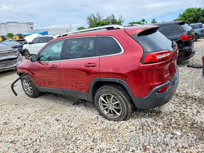 Drugie zdjęcie samochodu z przodu: 2015 JEEP CHEROKEE LATITUDE VIN:1C4PJMCB9FW667350 - miniatura