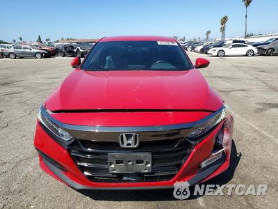 Piąte zdjęcie samochodu w środku: 2020 HONDA ACCORD SPORT VIN:1HGCV1F30LA081605 - miniatura