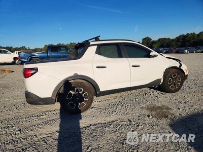 Trzecie zdjęcie samochodu z tyłu: 2022 HYUNDAI SANTA CRUZ SEL VIN:5NTJC4AE7NH015507 - miniatura