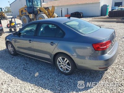Drugie zdjęcie samochodu z przodu: 2015 VOLKSWAGEN JETTA BASE VIN:3VW2K7AJ7FM231015 - miniatura