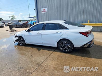 Drugie zdjęcie samochodu z przodu: 2024 HYUNDAI ELANTRA SEL VIN:KMHLS4DG2RU819499 - miniatura