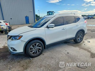 2016 NISSAN ROGUE SL KNMAT2MV5GP712051 - główne zdjęcie licytacji z USA - miniatura
