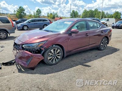 2025 NISSAN SENTRA SV 3N1AB8CV6SY350815 - główne zdjęcie licytacji z USA - miniatura