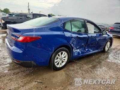 Trzecie zdjęcie samochodu z tyłu: 2025 TOYOTA CAMRY LE VIN:4T1DAACK2SU177304 - miniatura