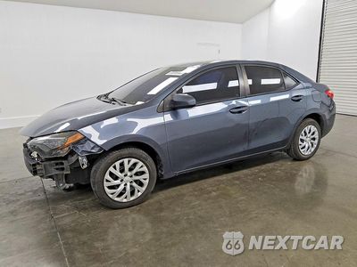 2019 TOYOTA COROLLA LE 2T1BURHE5KC238324 - główne zdjęcie licytacji z USA - miniatura