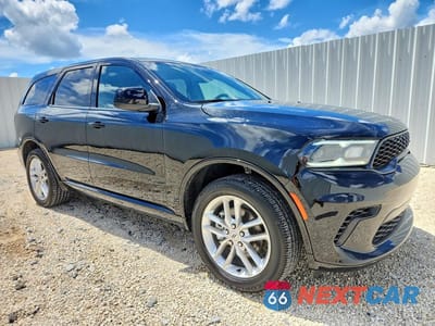 Czwarte zdjęcie samochodu z boku: 2026 DODGE DURANGO GT VIN:1C4RDJDG5TC229642 - miniatura
