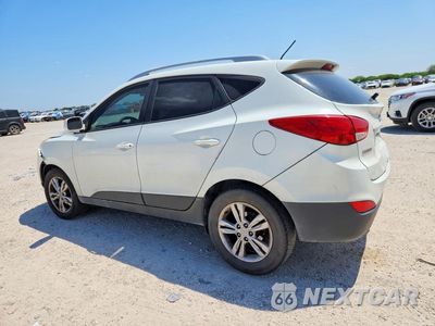 Drugie zdjęcie samochodu z przodu: 2010 HYUNDAI TUCSON GLS VIN:KM8JU3AC9AU017792 - miniatura