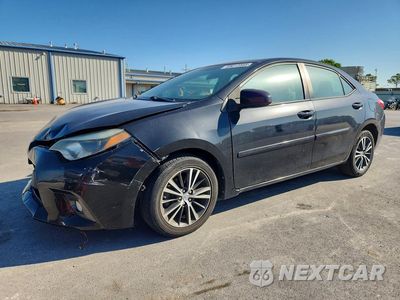 2016 TOYOTA COROLLA LE PLUS 2T1BURHE4GC686321 - główne zdjęcie licytacji z USA - miniatura