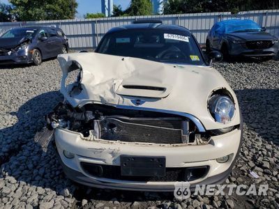 Piąte zdjęcie samochodu w środku: 2013 MINI COOPER COUPE S VIN:WMWSX3C54DT409018 - miniatura