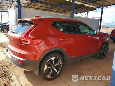 Trzecie zdjęcie samochodu z tyłu: 2019 VOLVO XC40 T4 MOMENTUM VIN:YV4AC2HK0K2069367 - miniatura