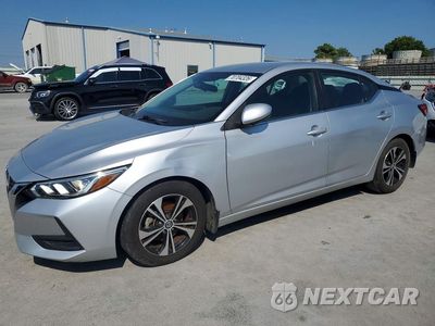 2020 NISSAN SENTRA SV 3N1AB8CV2LY264239 - główne zdjęcie licytacji z USA - miniatura