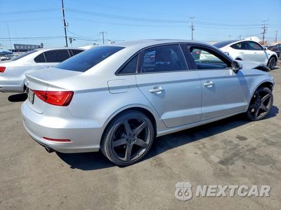 Trzecie zdjęcie samochodu z tyłu: 2015 AUDI A3 PREMIUM VIN:WAUBFGFF4F1011465 - miniatura